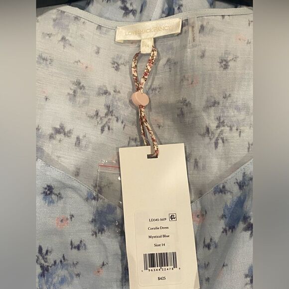 Coralie Maxi Dress. Mystical blue - Picture 11 of 11